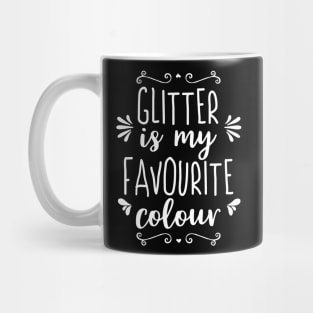 Glitter is My Favourite Colour Mug